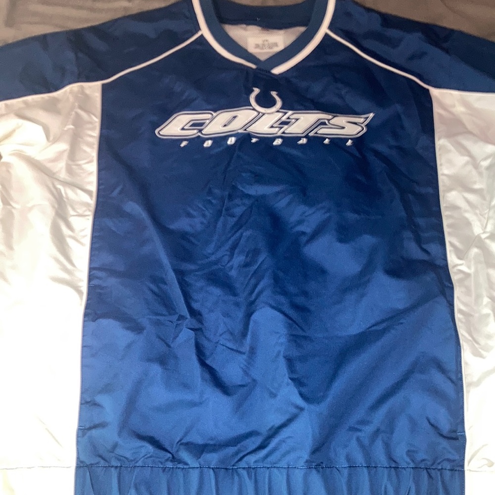 Vintage NFL Apparel Indy colts pullover NWOT